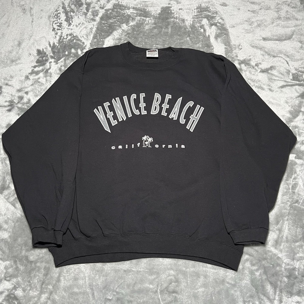 Venice Beach‎ Sweater Size XL California Sweatshirt Pullover Vintage Tutlex